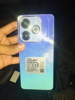 Infinix hot 40i  8+8gb 128 gb