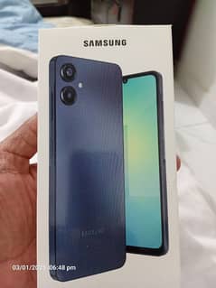 Samsung A06 ( 4gb ram 128 gb rom ) blue colour