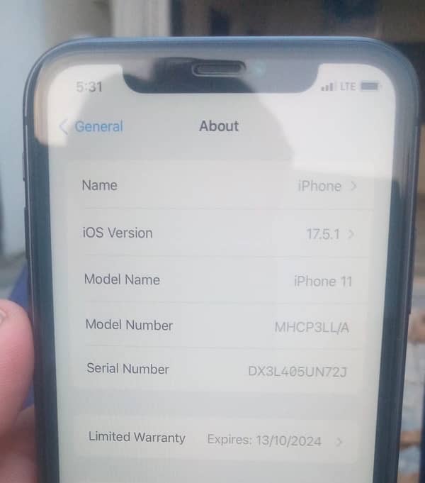 iPhone 11 A+ condition 5