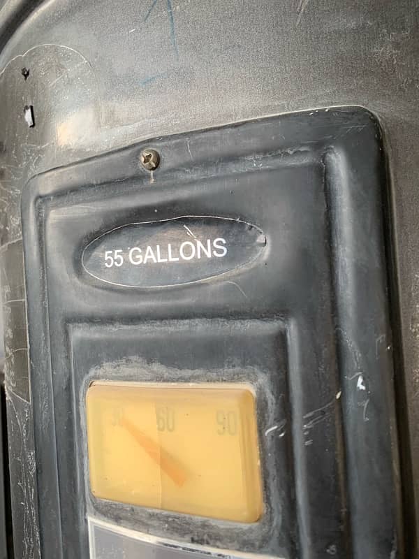 55 Gallons 2in1 Electric + Gas Geyser for Sale 1