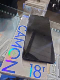 Techno camon 18t with Box only (03053900043)