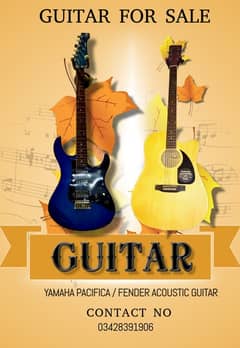 Fender/Yamaha/Guitar/ElectricGuitar/Pacifica/GuitarForSale/Acoustic