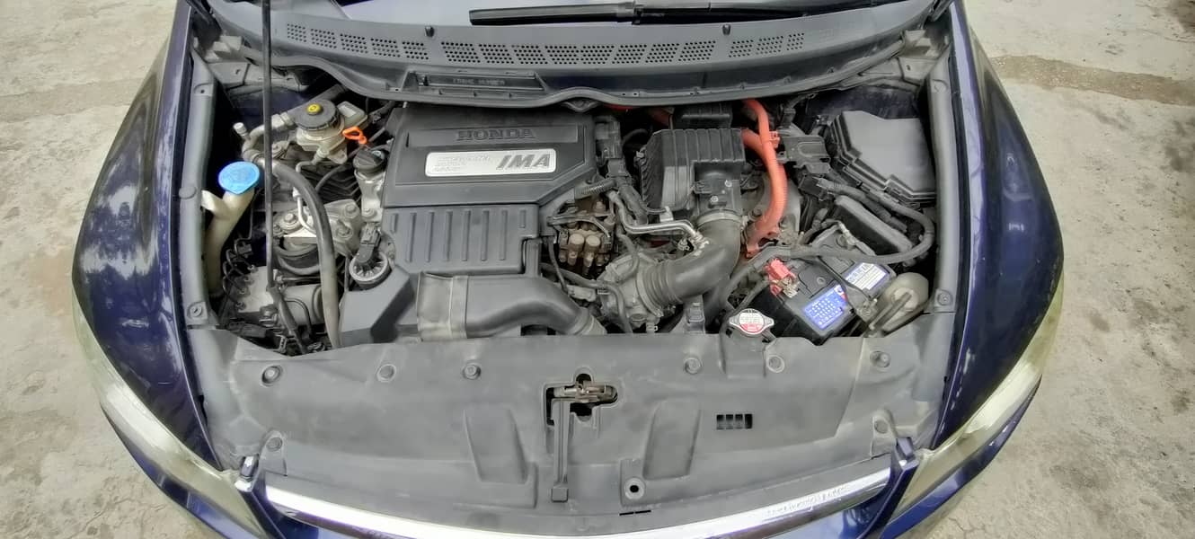 Honda Civic Hybrid 2007 6