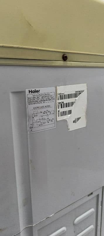 Haier Semi Automatic Washing Machine 6