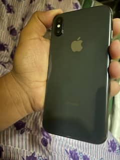 iPhone  x 64 gb black