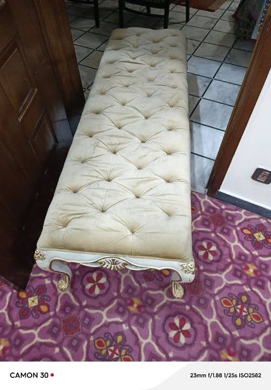 Bridal Bed Set Used only for 1 year!!! 6