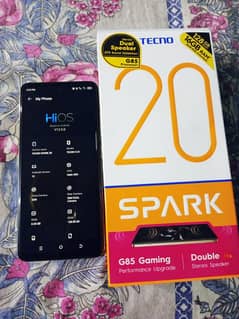 Tecno spark 20