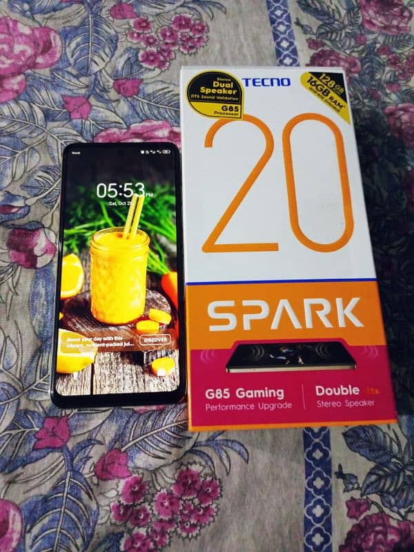 Tecno spark 20 1