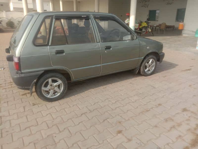 Suzuki Mehran VX 2012 euro 8