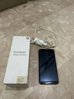 Huawei Mate 10 Lite with Box and Charger