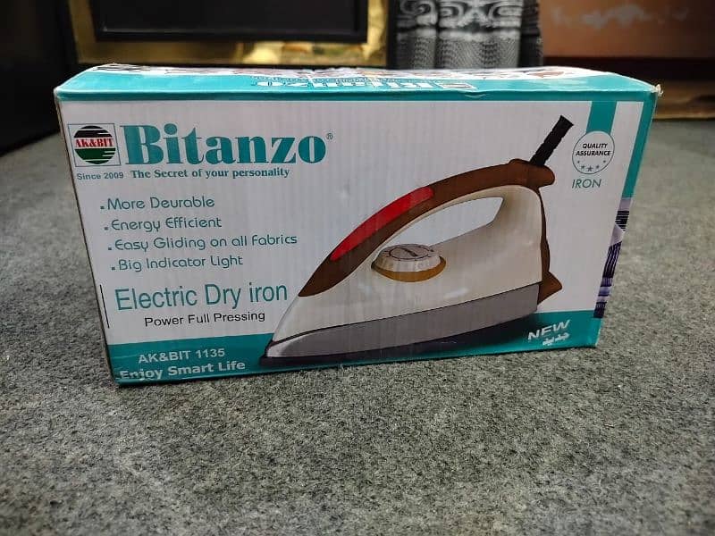 Iron Bitanzo 2