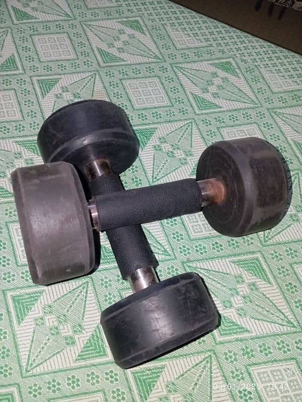 6 and 2 KG Dumbbell pair for sale 1