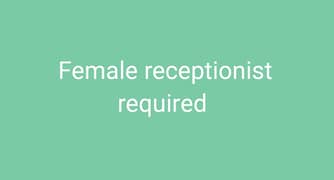 Receptionist