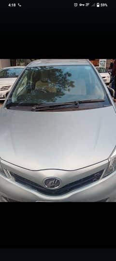 Toyota Vitz 2013