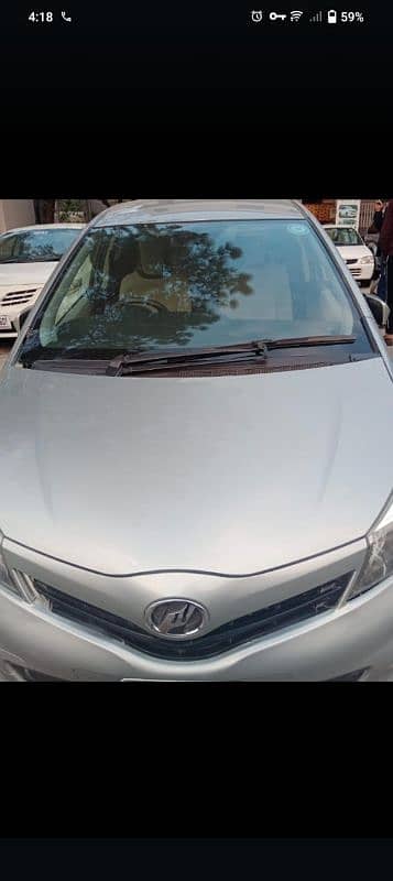 Toyota Vitz 2013 0