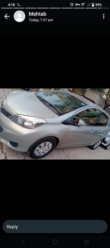 Toyota Vitz 2013 1