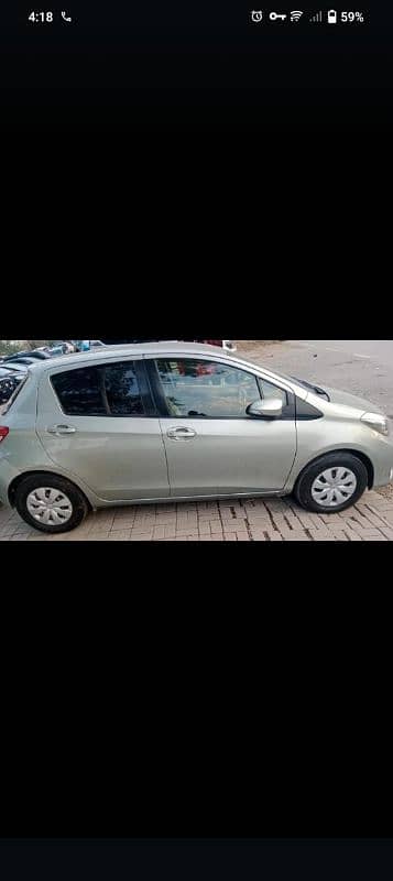 Toyota Vitz 2013 2