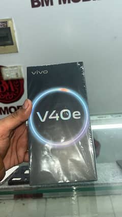 Vivo v40e just box open like box pack