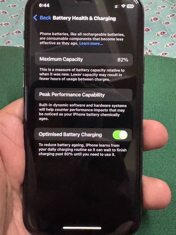 Iphone 11 pro 512gb PTA 7