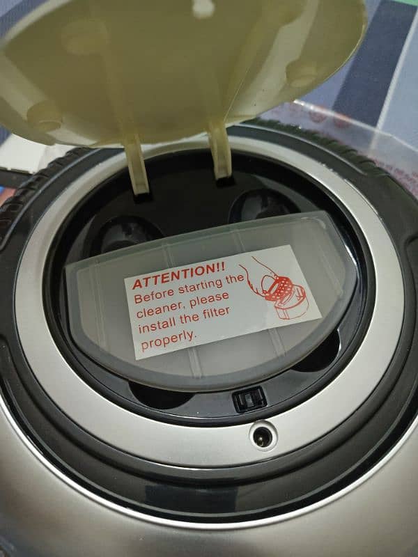 robotic vacuum cleaner 0