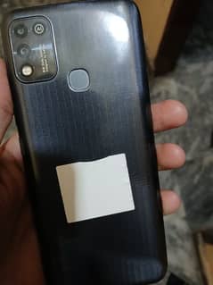 infinix hot 11 play 4/64 with box,no charger 03215464510