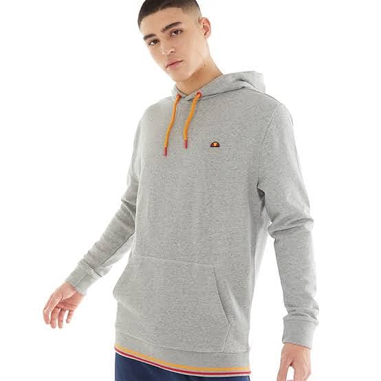 Export Quality Branded Hoodies of Italian Brand (Ellesse Sports) 2