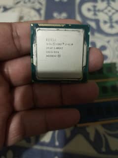 core I 3 th gen processor and 12 gb ram