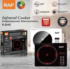 RAF Electric Stove, Infrared Cooker Digital Display Multifunctional.