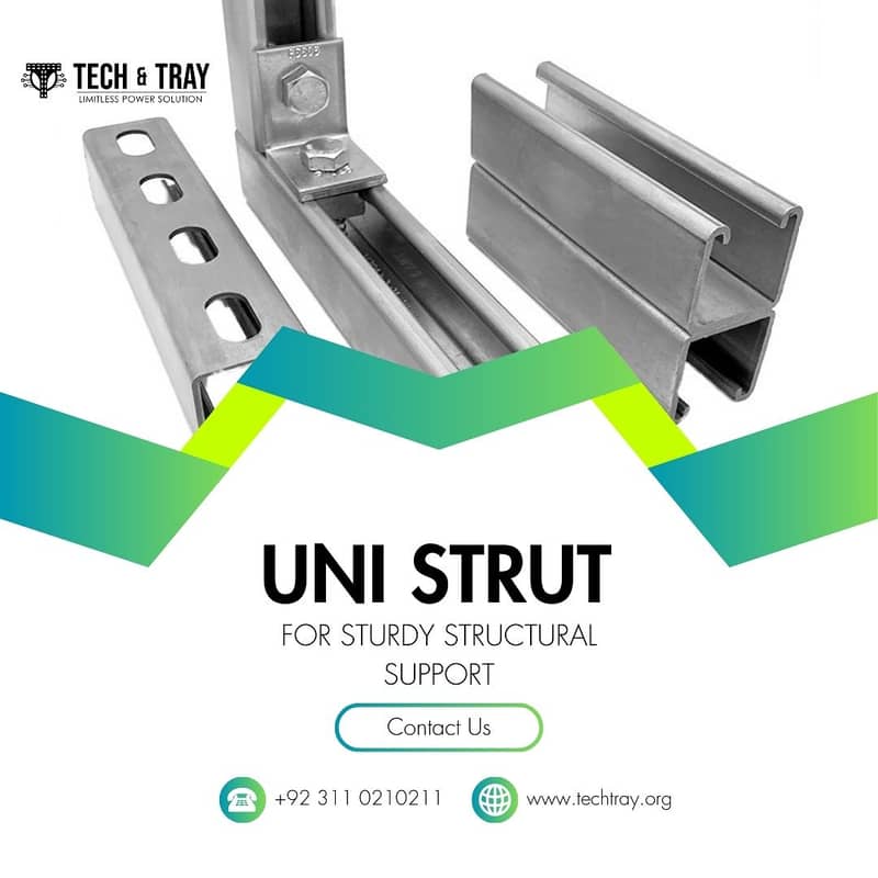 Cable Tray | Perforated, Ladder, Duct | Fasteners | Unistruts 2