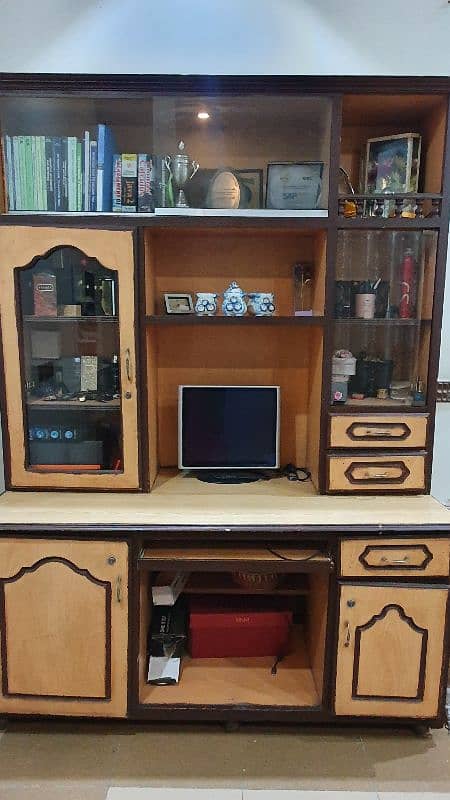 showcase/cabinets/study table 0