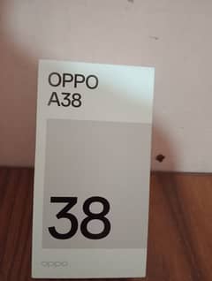 OPPO A38 6 128 doctor used