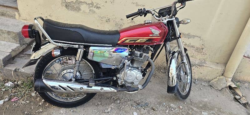 Honda 125 Self Start Special Edition 2022 Model 4