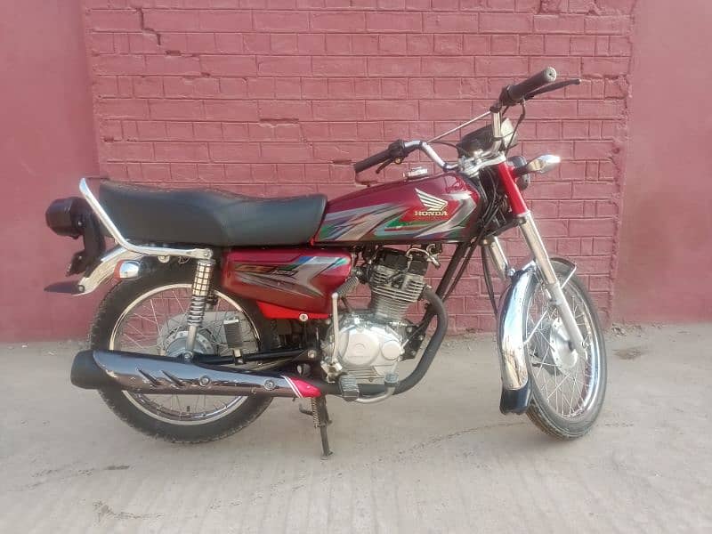 cg125 lush condition 1