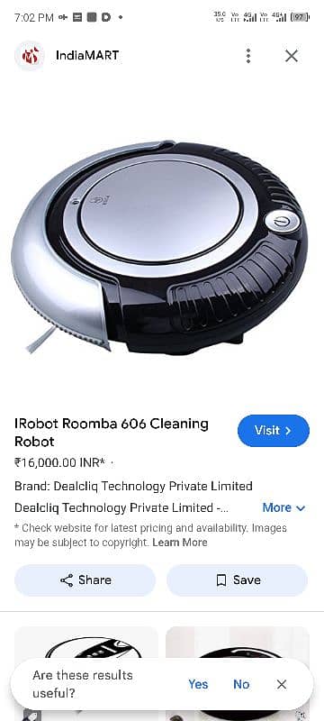 robotic vacuum cleaner 2