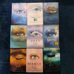 SHATTER ME SERIES FULL