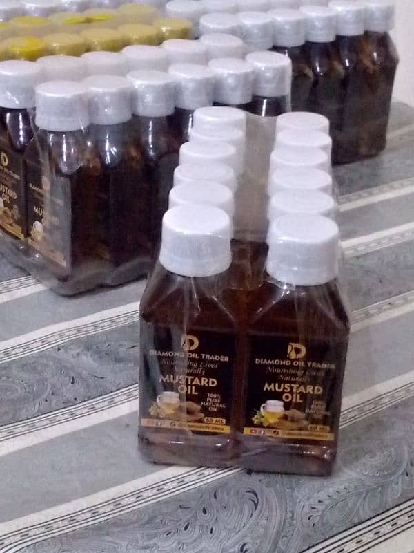 100% pure Mustard oil Diamond Brand 4