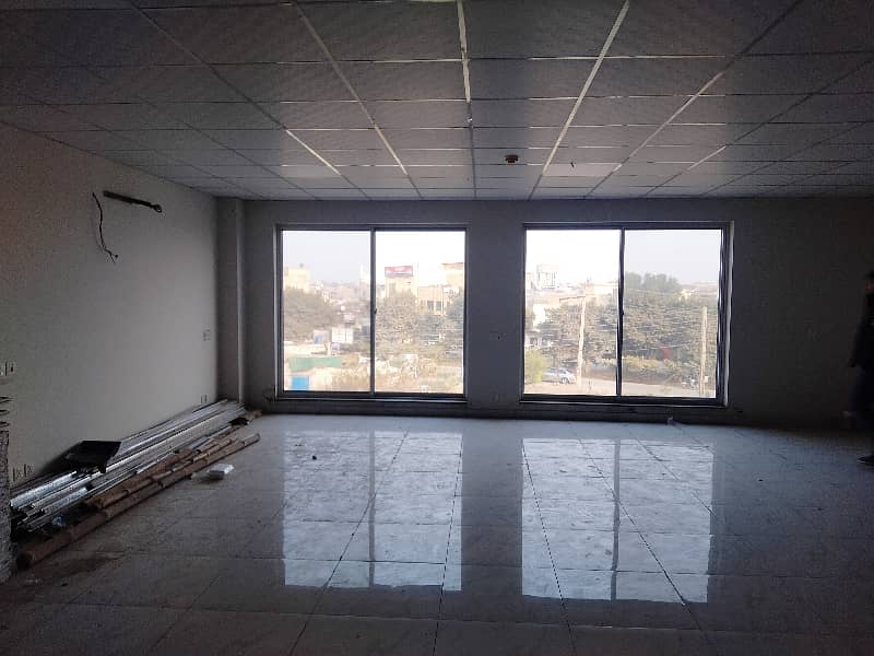 8 Marla Brand New Semi Commercial Second Floor Hall Available For Rent In Johar Town Phase 2 Near Emporium Mall 4