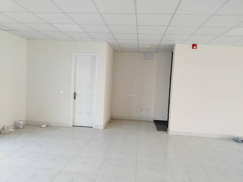 8 Marla Brand New Semi Commercial Second Floor Hall Available For Rent In Johar Town Phase 2 Near Emporium Mall 7