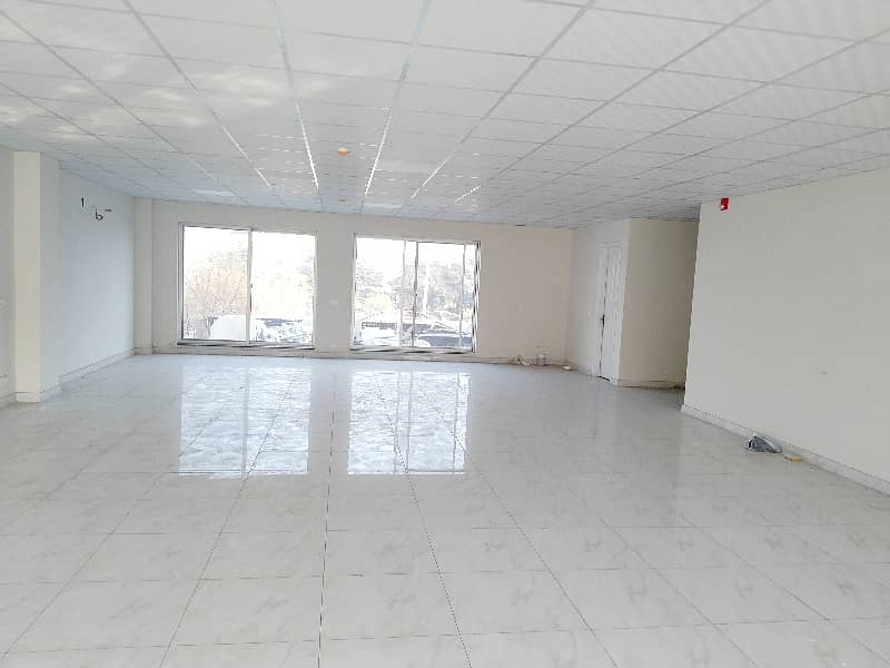 8 Marla Brand New Semi Commercial Second Floor Hall Available For Rent In Johar Town Phase 2 Near Emporium Mall 8