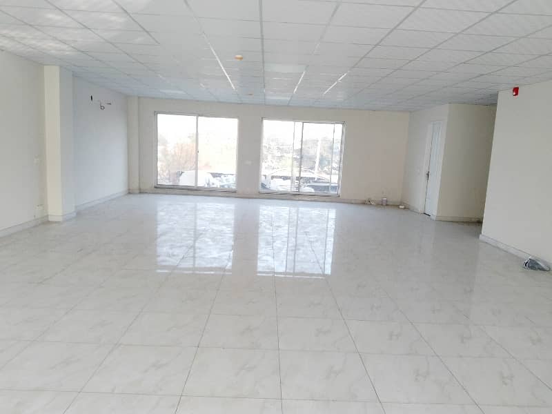 8 Marla Brand New Semi Commercial Second Floor Hall Available For Rent In Johar Town Phase 2 Near Emporium Mall 9