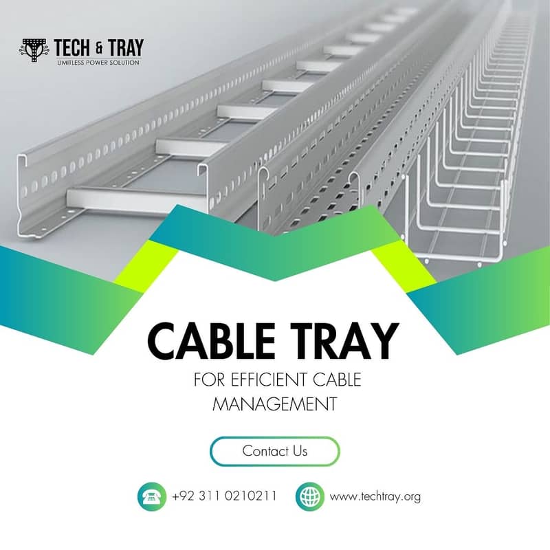 Cable Tray | Perforated, Ladder, Duct | Unistruts | Fasteners 1