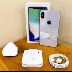 iphone x non PTA 256 GB My WhatsApp number 0325-74-52-678