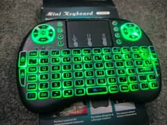 Mini Keyboard & Mouse Wireless With 3 RGB Color