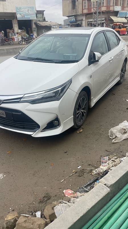 Toyota Altis Grande 2020 2