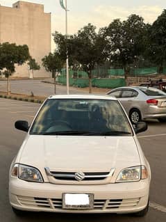 Suzuki Cultus Euro II 2015