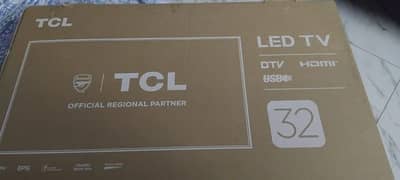 32 inch TCL LED