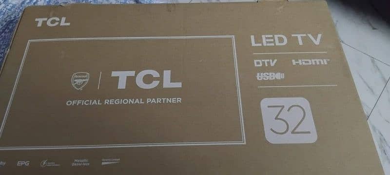 32 inch TCL LED 0