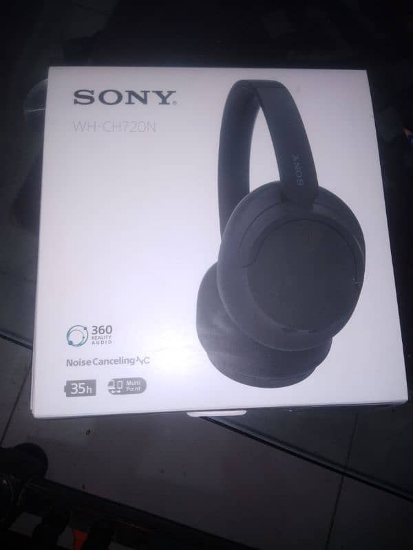 Sony WH-CH720N Headphone 0