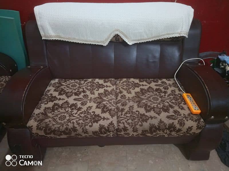 6 Seater sofa set jumbo size 1