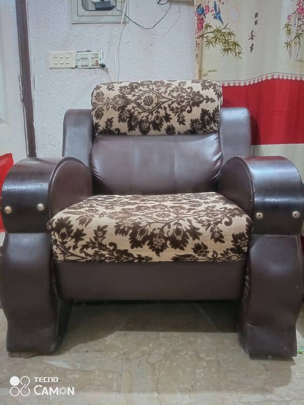 6 Seater sofa set jumbo size 2